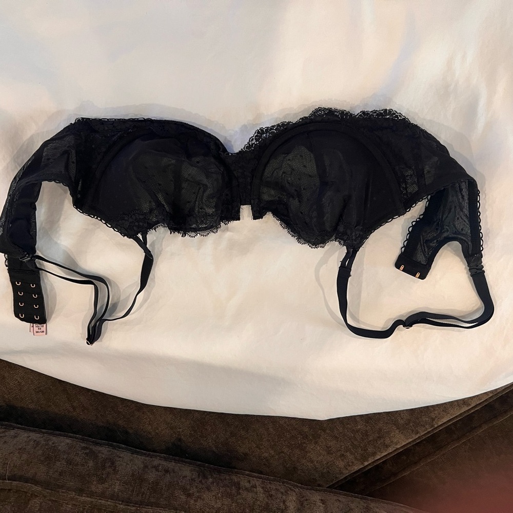 Victoria's Secret Black Lace Bra